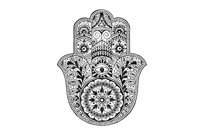 Hamsa - Hand of Fatima